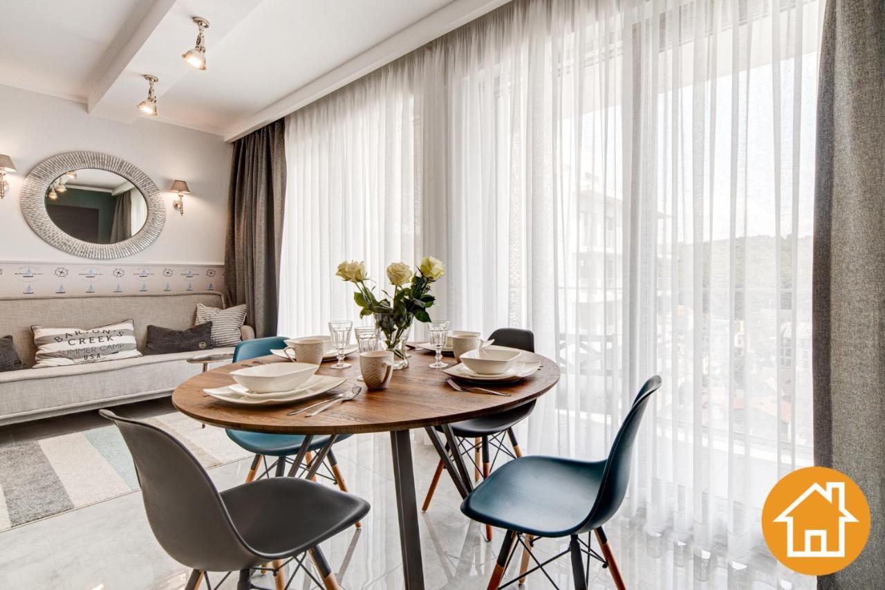 Apartamenty Baltikus 미엥지즈드로예 외부 사진