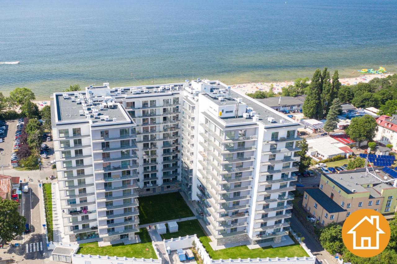 Apartamenty Baltikus 미엥지즈드로예 외부 사진