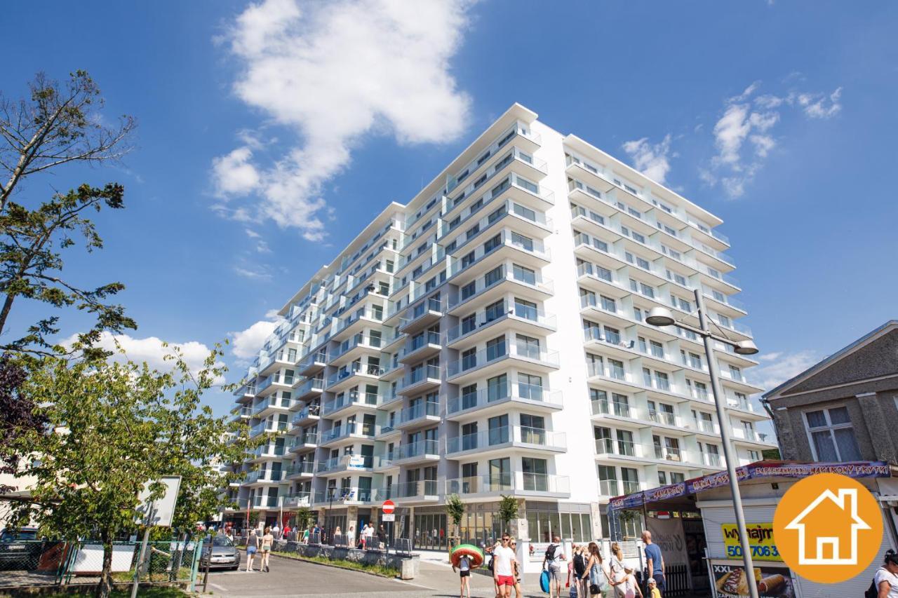 Apartamenty Baltikus 미엥지즈드로예 외부 사진