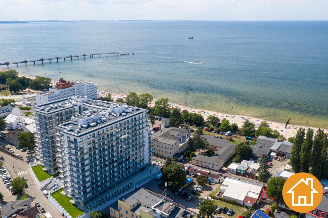 Apartamenty Baltikus 미엥지즈드로예 외부 사진