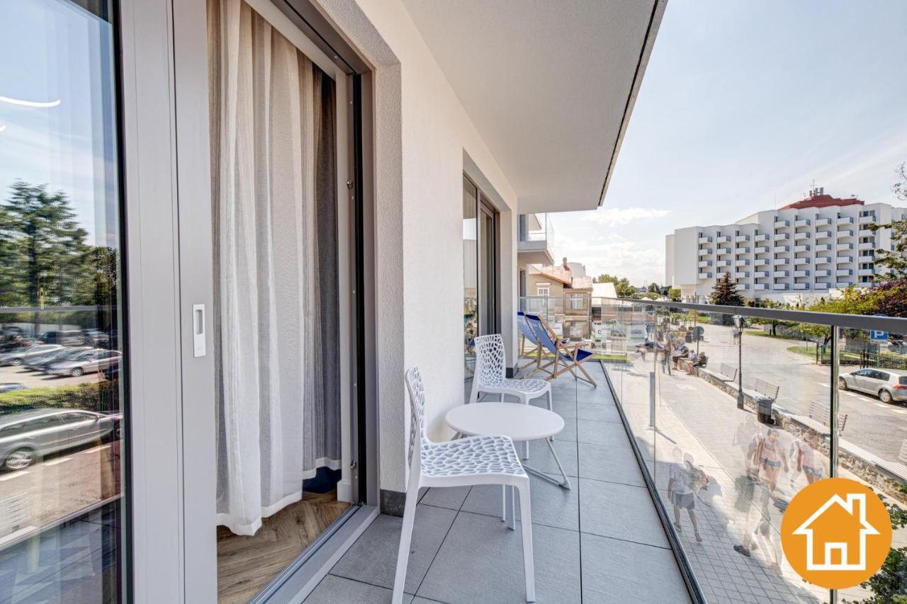 Apartamenty Baltikus 미엥지즈드로예 외부 사진
