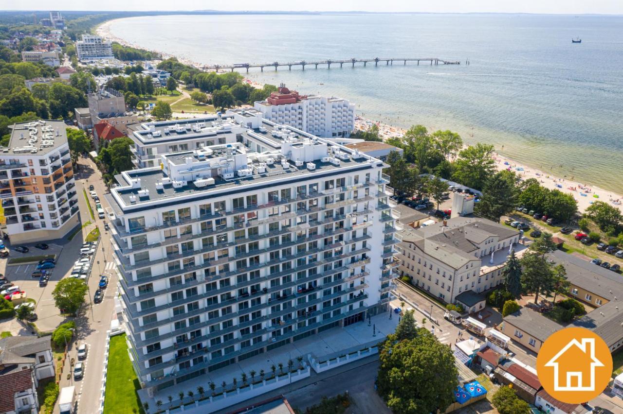 Apartamenty Baltikus 미엥지즈드로예 외부 사진