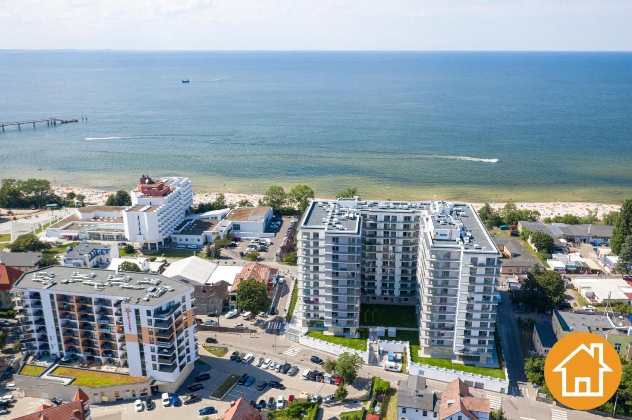 Apartamenty Baltikus 미엥지즈드로예 외부 사진