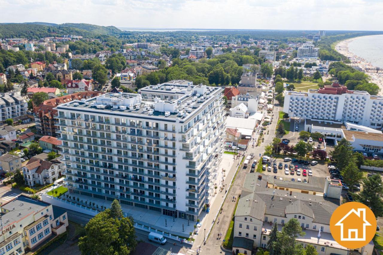 Apartamenty Baltikus 미엥지즈드로예 외부 사진
