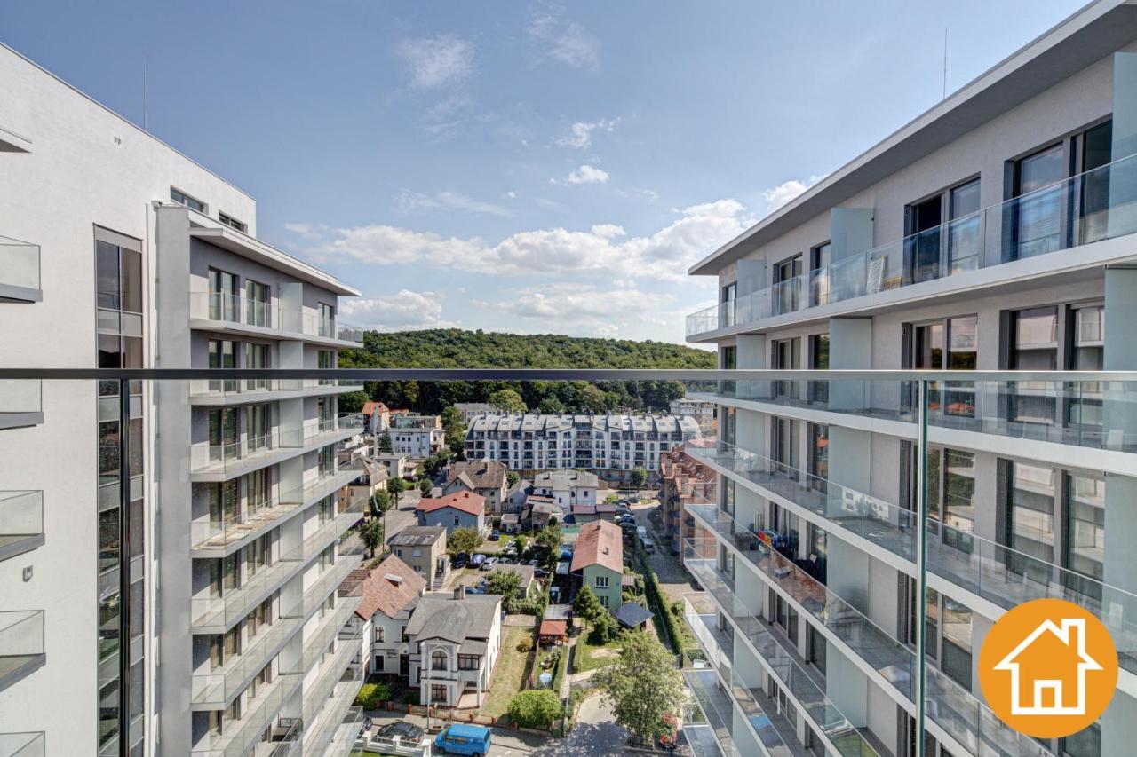 Apartamenty Baltikus 미엥지즈드로예 외부 사진