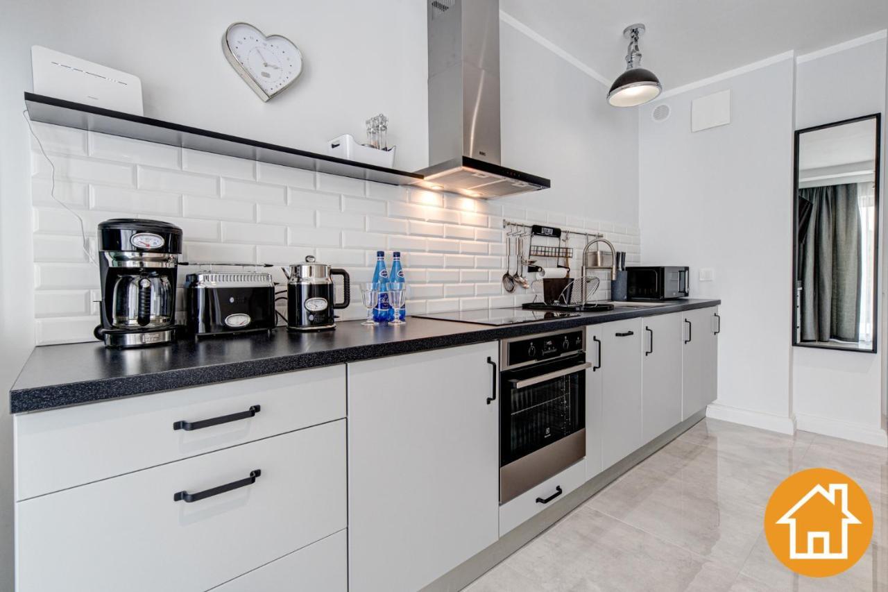 Apartamenty Baltikus 미엥지즈드로예 외부 사진